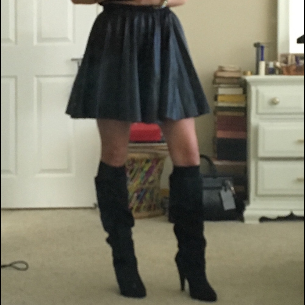 BethanyModa Black Skirt